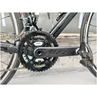 Sigeyi Axo Sl Easton-4-110 Spider With Power Meter Argenté