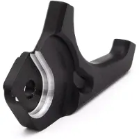 Pride Racing V4 Centerlock 20 Mm Frpr1028 Disc Brake Caliper Adapter Argenté