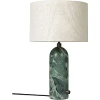Gubi Lampe de Table , Gravity Small, dimmable, Vert, Salon / séjour, Pierre, Design