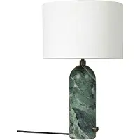Gubi Lampe de Table , Gravity Small, dimmable, Vert, Salon / séjour, Pierre, Design
