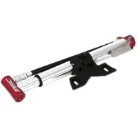MSCH Copenhagen Hybrid High Volume Mtb/road Mini Pump Argenté 130 Psi