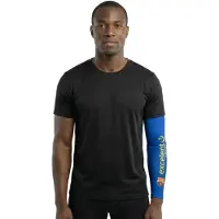 Massi Fc Barcelona Arm Warmers Bleu M