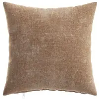 vidaXL Housse De Coussin 6 Pcs Heerlen Marron 40 X 40 Cm