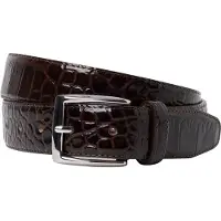 Hackett pour homme. HM413616 Ceinture Nicole marron (26), Casuel, Cuir