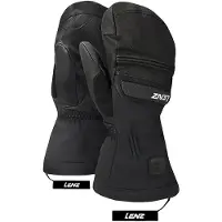 Lenz Think About Mittens Noir S Femme