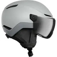 Atomic Revent Stereo Visor Helmet Blanc 55-59 cm