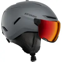 Atomic Savor Stereo Visor Helmet Gris 55-59 cm