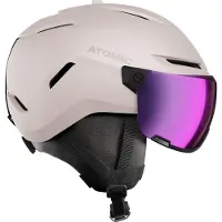 Atomic - Casque de ski - Savor Visor Stereo Dust - Taille 55-59 cm - Gris