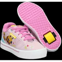 Heelys Chaussure à roulettes - Minecraft Pro 25 - Rose Clair/Ble - - 35 - Chaussures