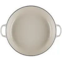 Le Creuset Campagnard 30 cm Crème
