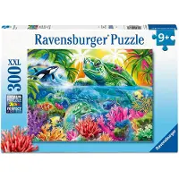 Ravensburger Puzzle pour enfants XXL « Trésor marin », 300 pièces, 12004388