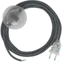 Creative Cables Câble De Lampadaire Rz04 Zigzag 3m