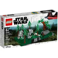 LEGO Star Wars 40362 Bataille d'Endor édition 20e anniversaire