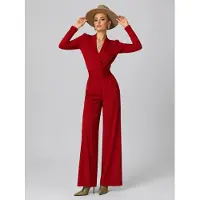 Madnezz House Combinaison rouge