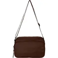 DAY ET Sac à Bandoulière - Jour RE-S Tonal Double - Grain de caf - - UneTaille - Sac à Bandoulière