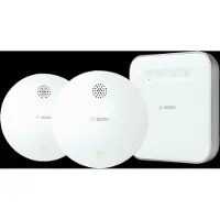 Bosch Détecteur de Fumée Sans Fil Lot de 2 + Contrôleur Smart Home
