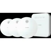 Bosch Détecteur de Fumée Sans Fil Lot de 3 + Contrôleur Smart Home