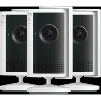 Ring Indoor Camera Plus Blanc Lot de 3