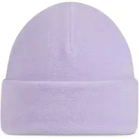 Buff Polar Prints Beanie Violet