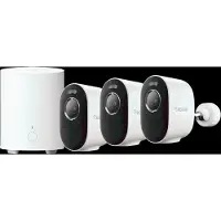 Reolink Argus B330 Lot de 3 + Home Hub 1 Lite