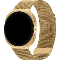 IMoshion Bracelet magnétique milanais pour Samsung Galaxy Watch 9 (40/44mm) / Watch 8 (40/44mm) / Classic (46mm) - Doré