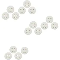 INF Éponges absorbantes d'huile pour piscine, pack de 16 White