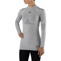 Viking Lava Primaloft Long Sleeve Base Layer Gris 2XL Femme