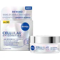 Nivea - Crème de jour « Cellular Epigenetics Age Rewind » - 50 ml (50 ml, Crème de jour, SPF 30)