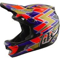 Troy Lee Designs D4 Carbon MIPS Flush Casque de descente