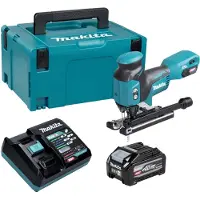 Makita JV 001 GZ Scie sauteuse sans fil 40 V max. 135 mm Brushless Solo - sans batterie, sans chargeur