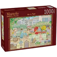 Magnolia Puzzle Markets 1000 dls