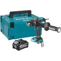 Makita Perceuse-visseuse à percussion sans fil HP 003 GZ 40 V max. 180 Nm Brushless Solo - sans batterie, sans chargeur