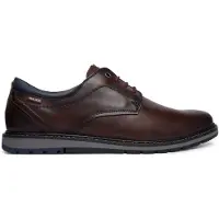 Pikolinos BERNA - Chaussures pour hommes, mocassins à lacets, couleur marron, NEUF