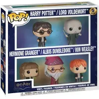 Funko POP! Lot de 5 figurines Harry Potter POP! en vinyle, édition spéciale Black Friday, 9 cm
