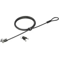 Kensington K64440ww Lock Adapter 1.8 M Noir