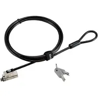 Kensington K65021ww Nanosaver Slim Laptop Padlock Argenté