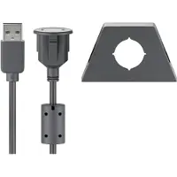Goobay Rallonge data Usb 2.0, 2.0m cd93351