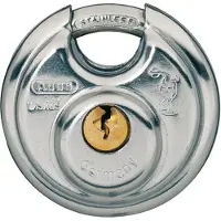 ABUS 24ib/60 Diskus 8 Mm Padlock Argenté