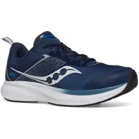 Saucony SK266708 : Chaussures pour enfants RIDE KDZ, couleur bleu marine, taille 37