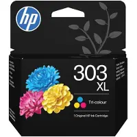 HP Cartouche D’encre Trois Couleurs 303xl Grande Capacité Authentique