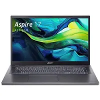 Acer PC portable Aspire 17 A17-51M-7682 17,3" LCD 60 Hz Intel Core 7 16 Go RAM 1 To SSD Gris