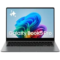 Samsung Ordinateur Portable Galaxy Book 5 Pro 14'' Copilot+ PC Intel Core Ultra AI 5 16 Go RAM 512 Go SSD Gris Anthracite - Azerty Français