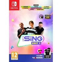 Let's Sing 2027 - Hits Français + 2 Mic Bundle Switch