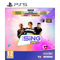Let's Sing 2027 - Hits Français PS5