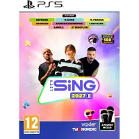 Let's Sing 2027 - Hits Français + 2 Mic Bundle PS5