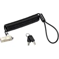 Kensington K65025ww Nanosaver Slim Laptop Padlock Argenté