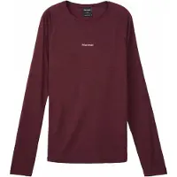 Nnormal Merino Long Sleeve T-shirt Rouge M Homme
