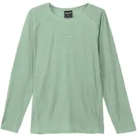 Nnormal Merino 02 Long Sleeve T-shirt Vert,Bleu M Femme
