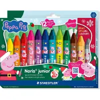 Staedtler Craies de cire Peppa Promo, lot de 12 pièces (12x)