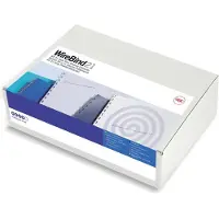 GBC Baguettes à relier , Ø 6 mm, blanc